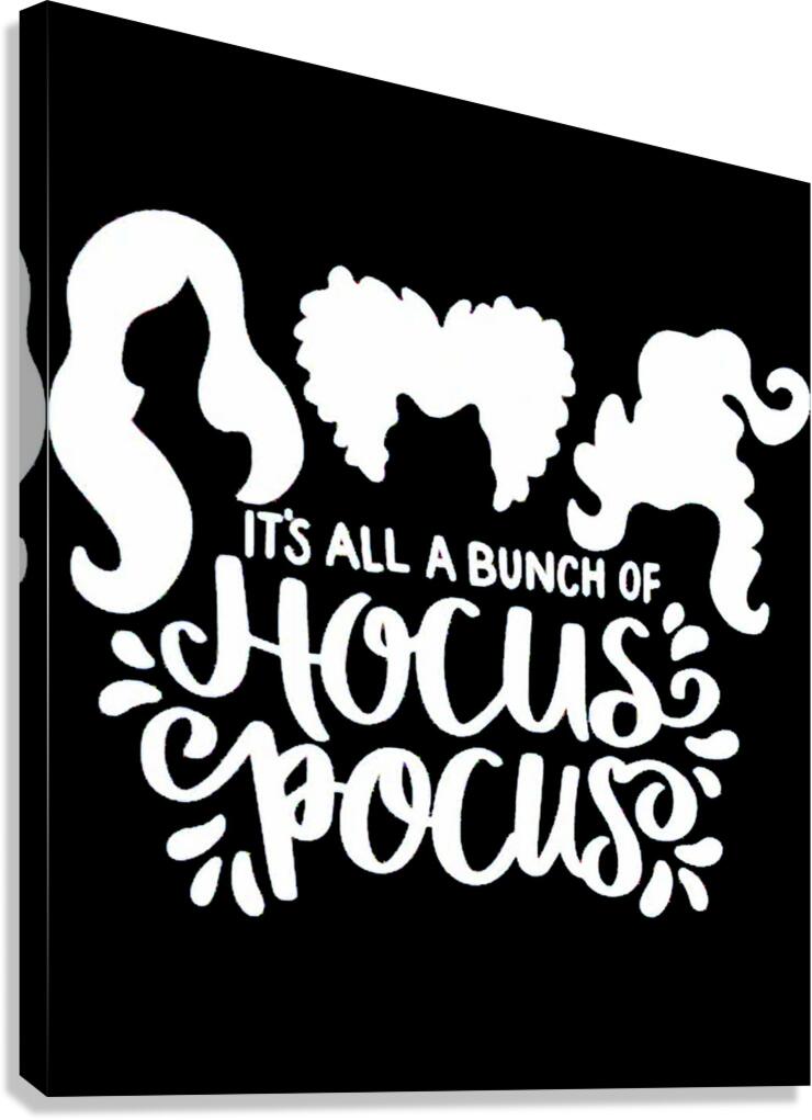 Hocus pocus 19 Canvas Print