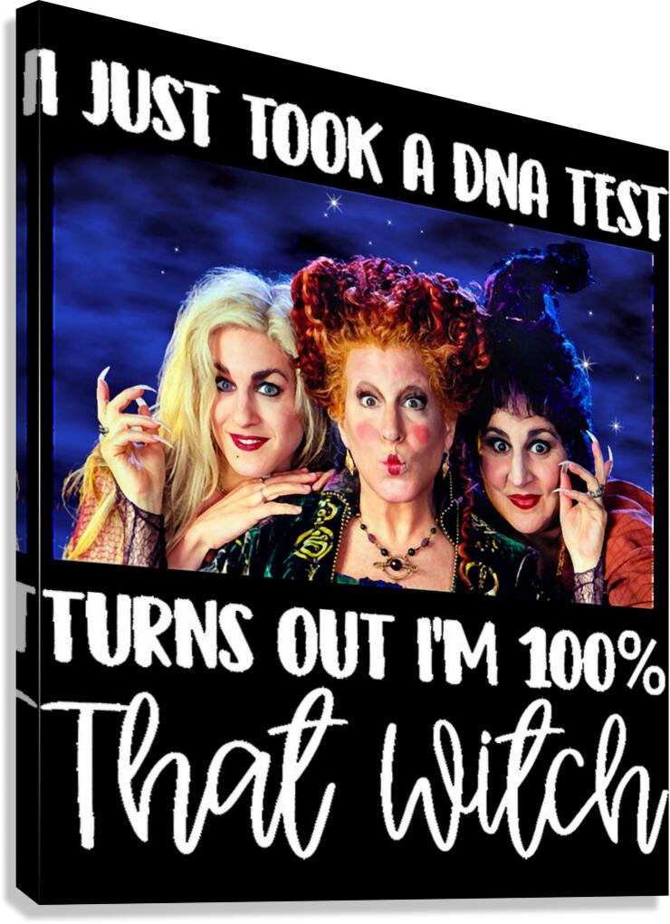 Hocus pocus 22 Canvas Print