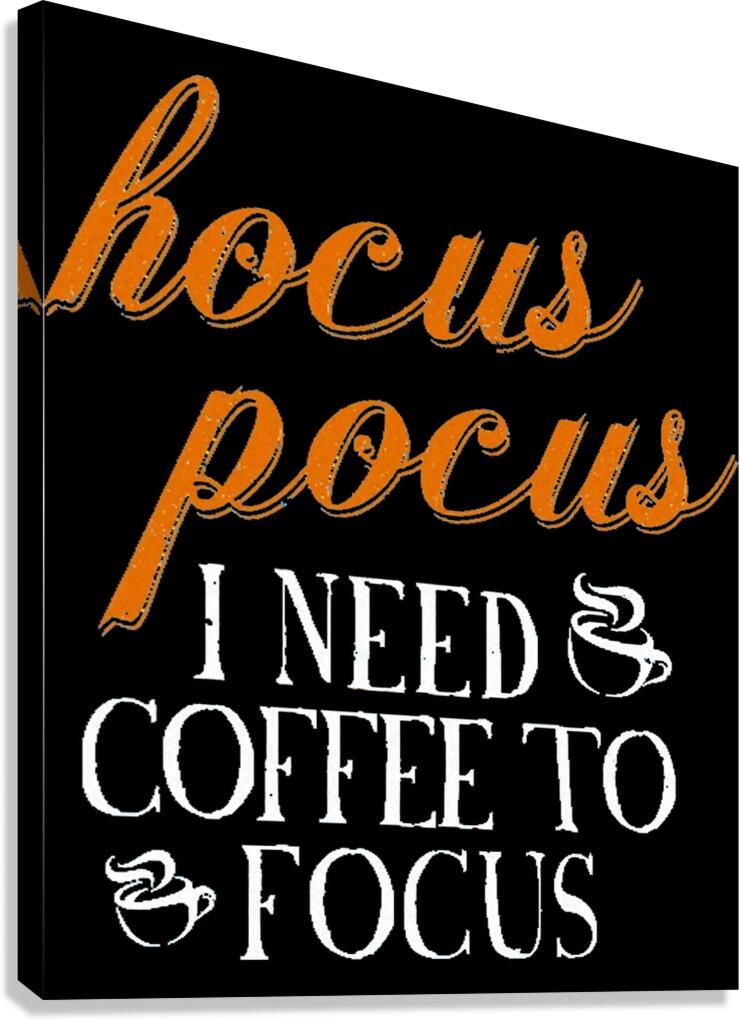 Hocus pocus 25 Canvas Print