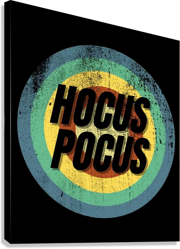 Hocus pocus 26 Canvas Print