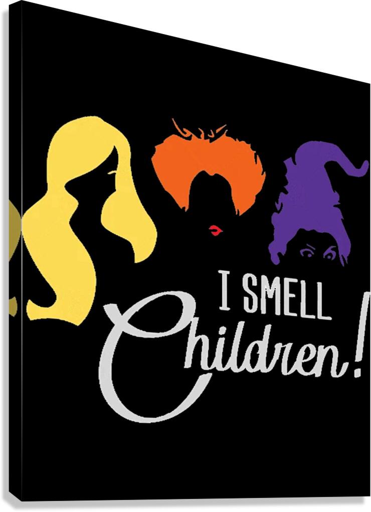 Hocus pocus 28 Canvas Print