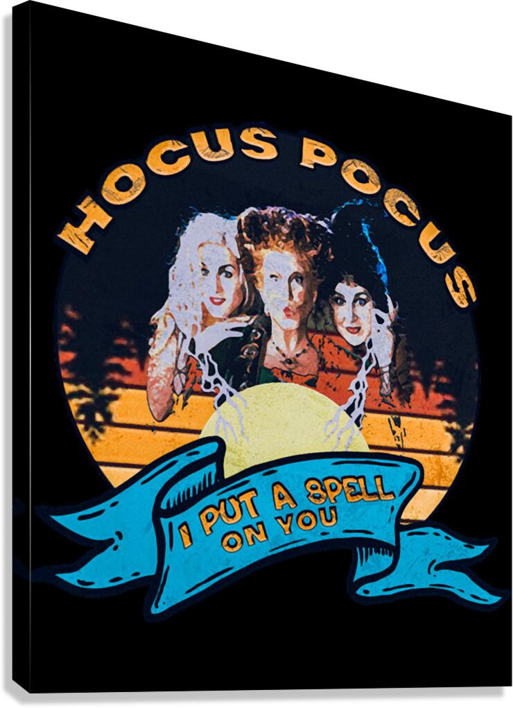 Hocus pocus 29 Canvas Print