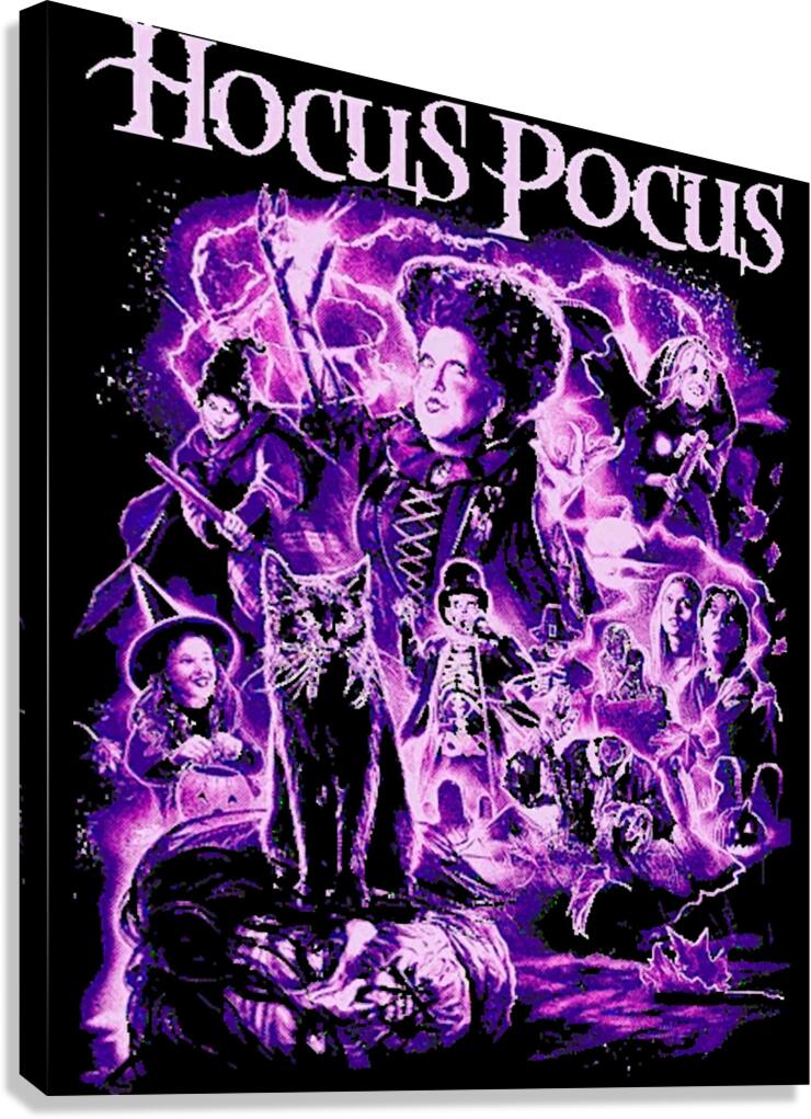Hocus pocus 30 Canvas Print