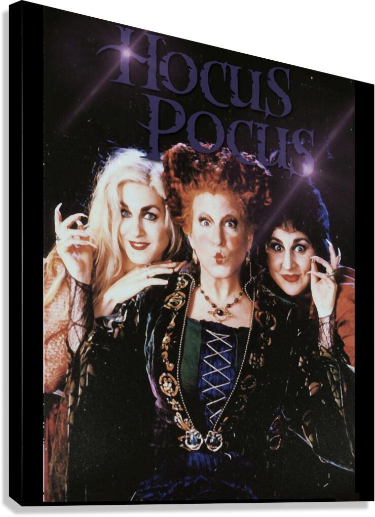 Hocus pocus 31 Canvas Print