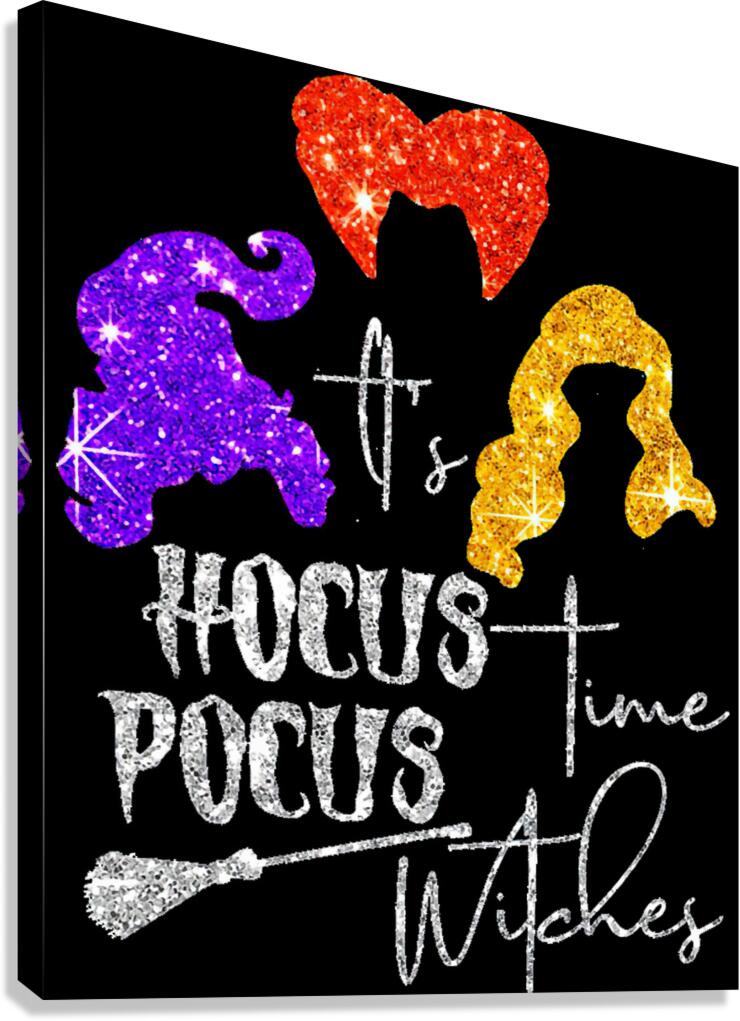 Hocus pocus 32 Canvas Print