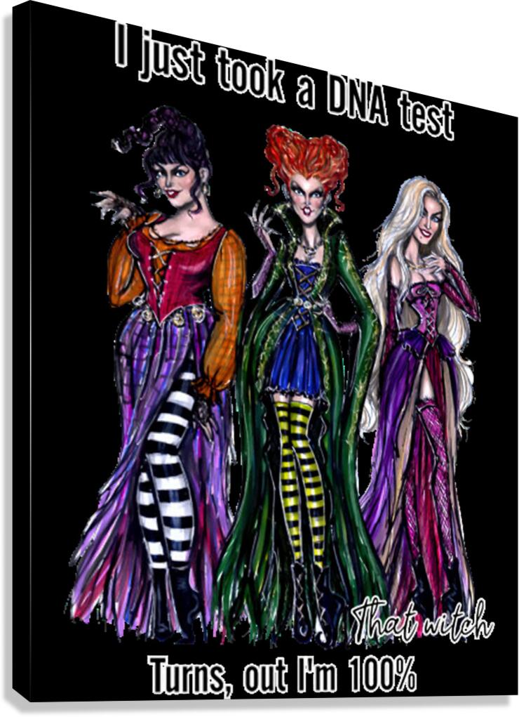 Hocus pocus 33 Canvas Print