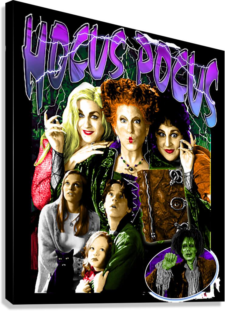 Hocus pocus 34 Canvas Print