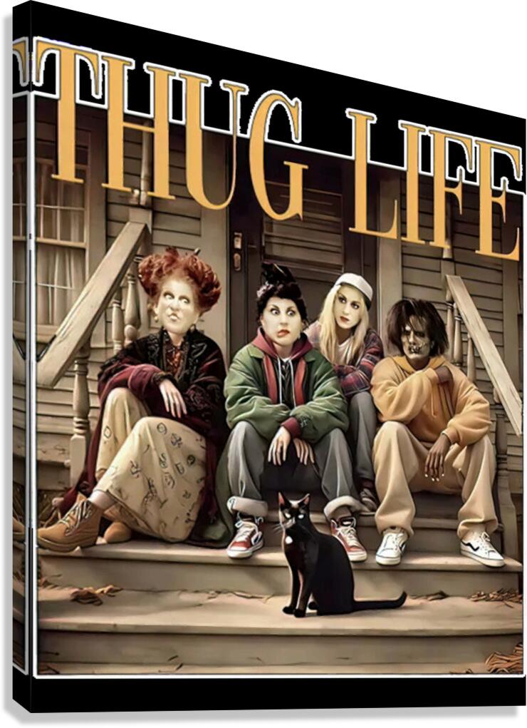 Hocus pocus 35 Canvas Print