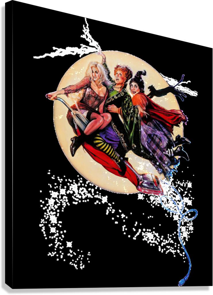 Hocus pocus 36 Canvas Print