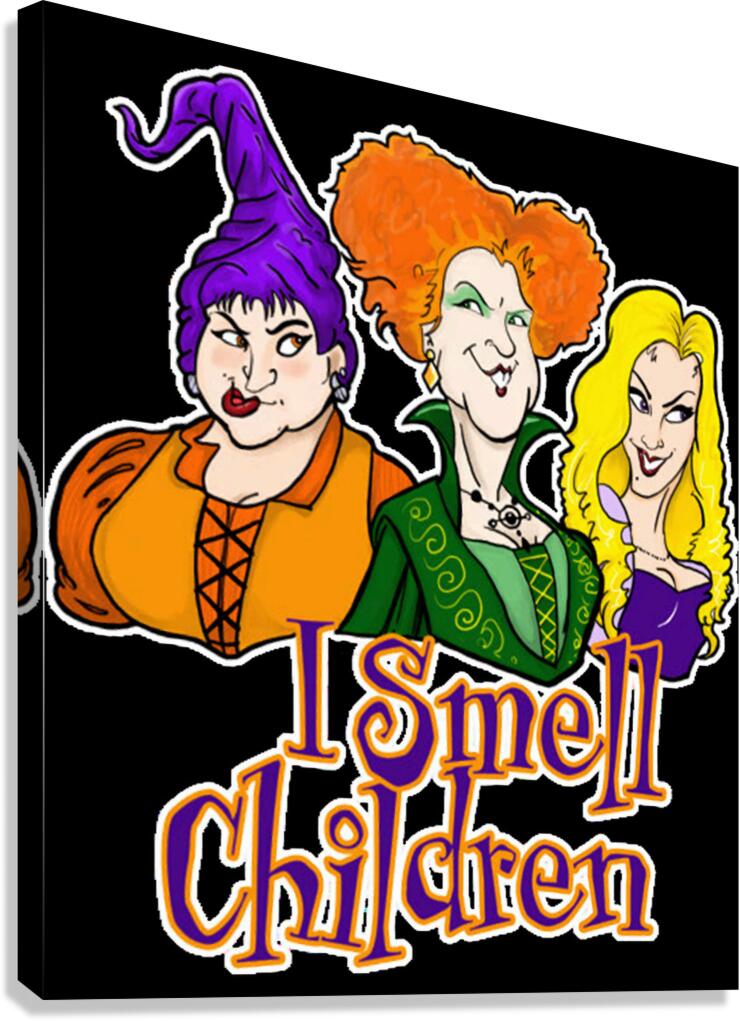 Hocus pocus 37 Canvas Print