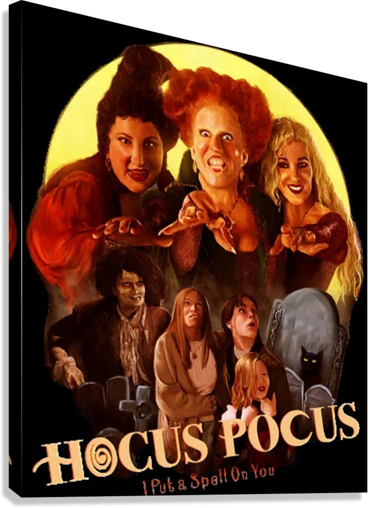 Hocus pocus 38 Canvas Print