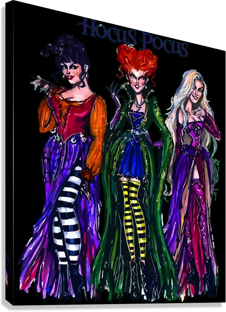Hocus pocus 39 Canvas Print