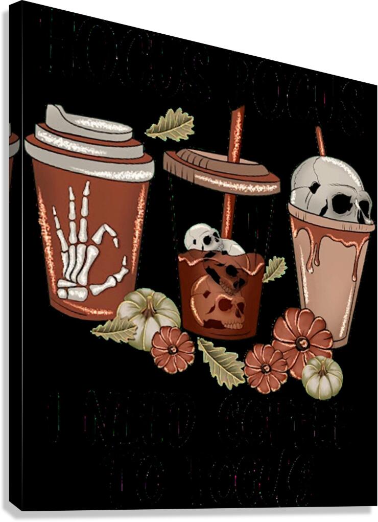 Hocus pocus 40 Canvas Print