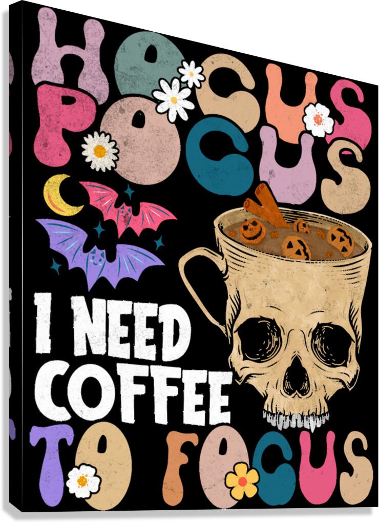 Hocus pocus 41 Canvas Print