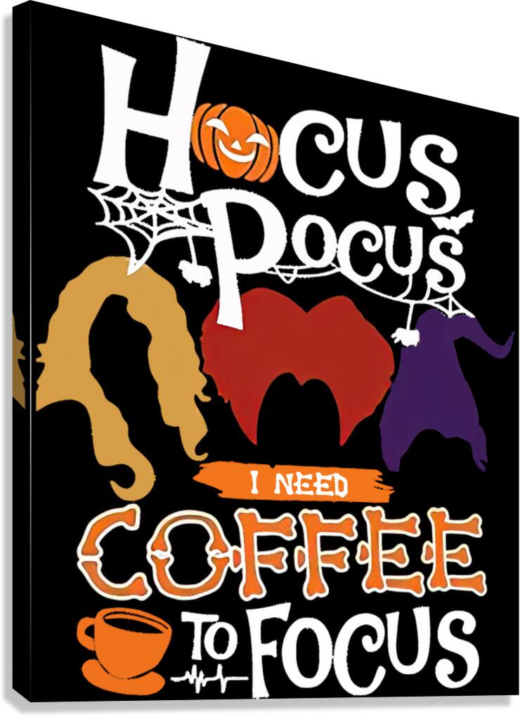 Hocus pocus 42 Canvas Print