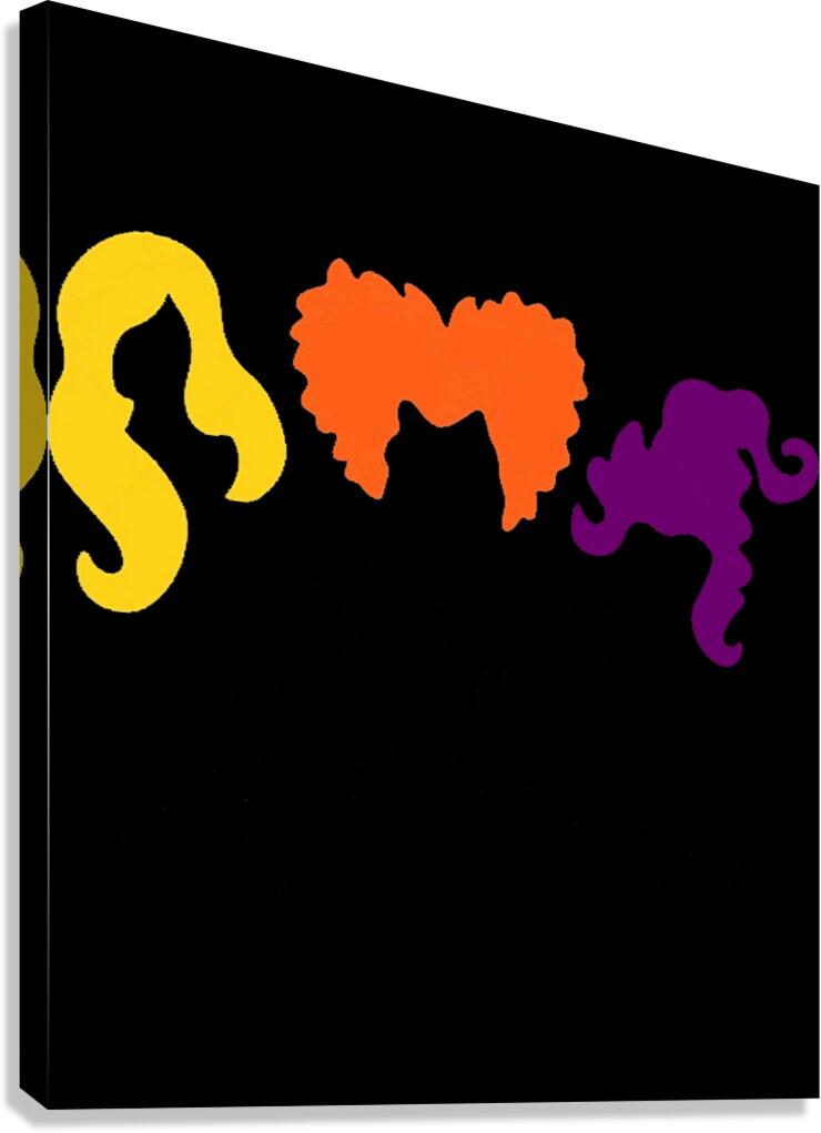 Hocus pocus 43 Canvas Print