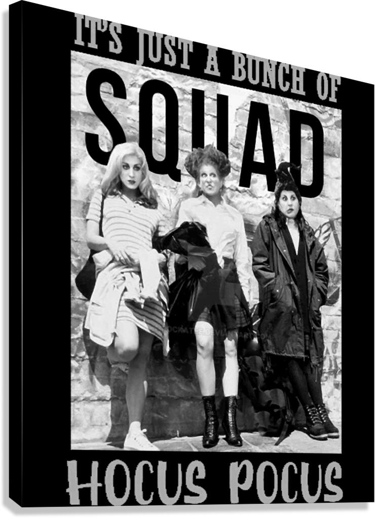 Hocus pocus 44 Canvas Print