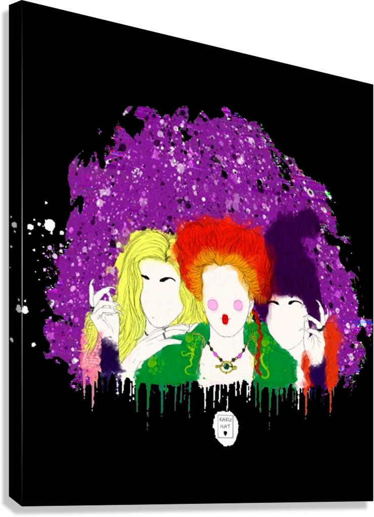 Hocus pocus 46 Canvas Print