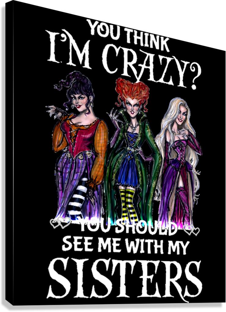 Hocus pocus 47 Canvas Print