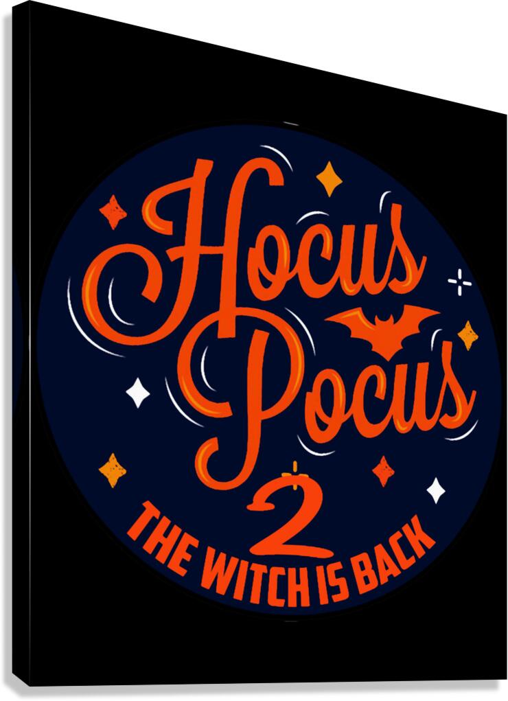 Hocus pocus 49 Canvas Print