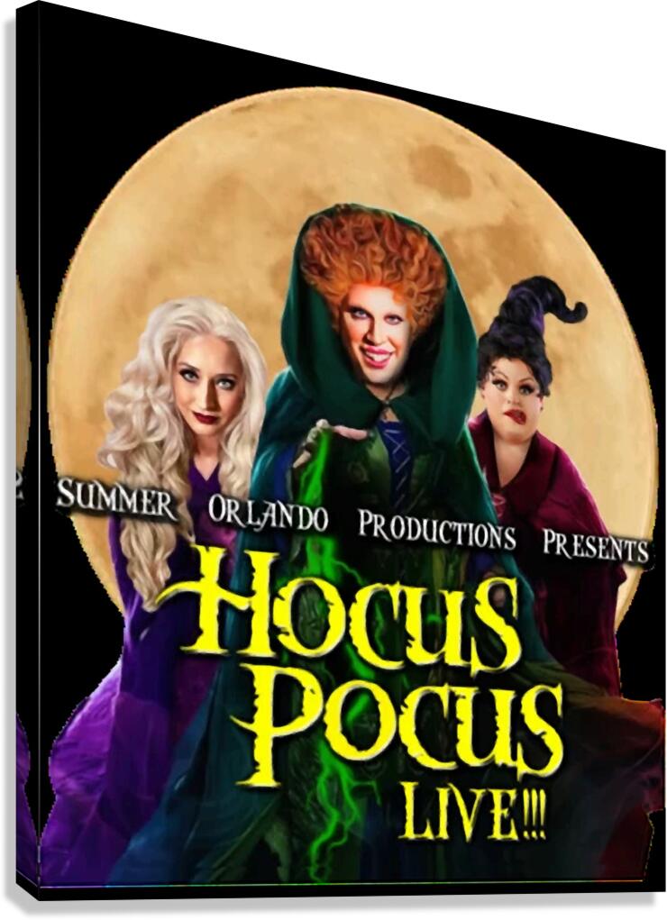 Hocus pocus 52 Canvas Print