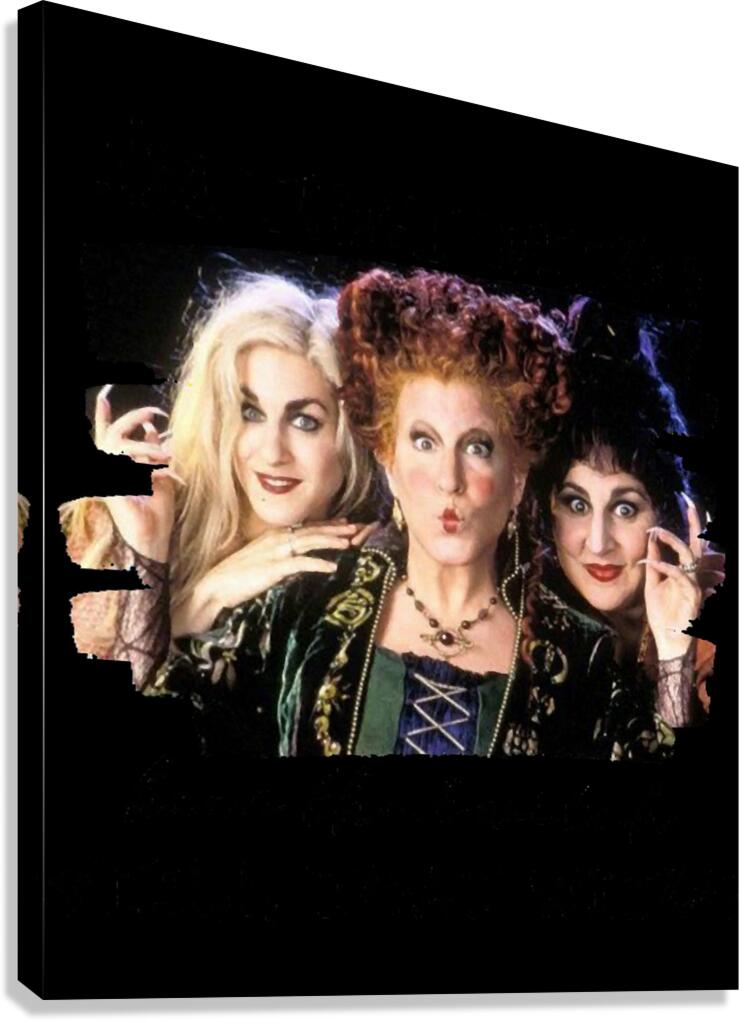 Hocus pocus 53 Canvas Print