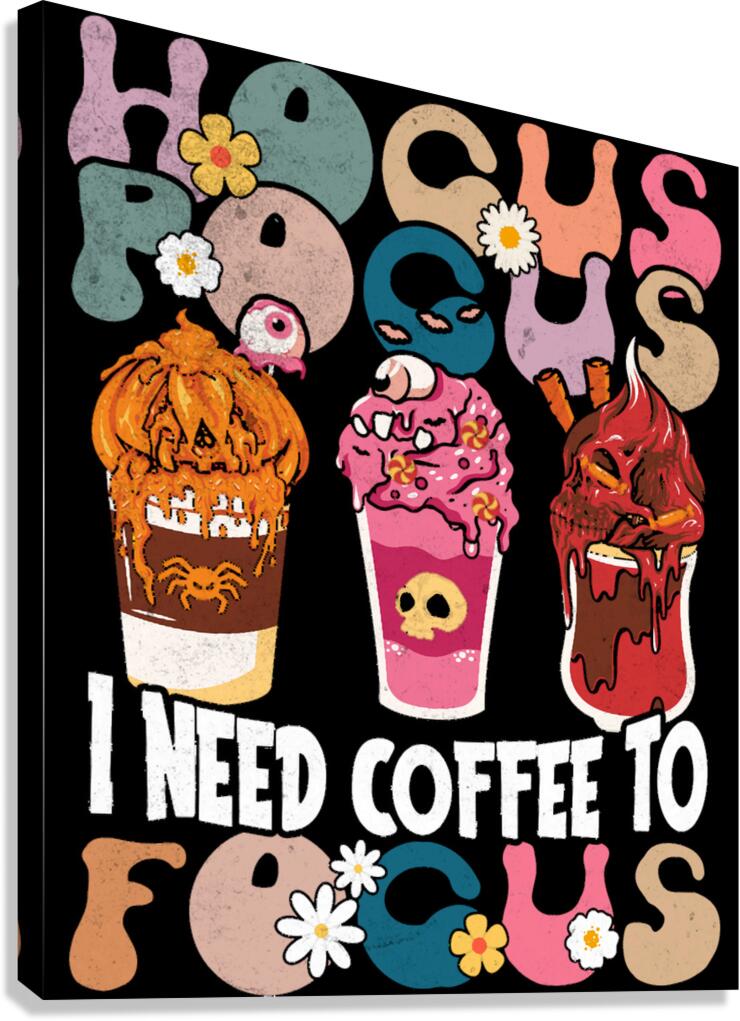 Hocus pocus 54 Canvas Print
