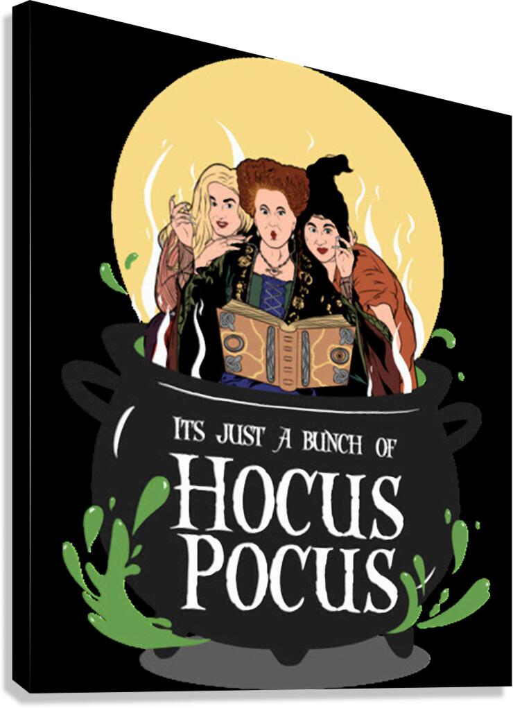 Hocus pocus 56 Canvas Print