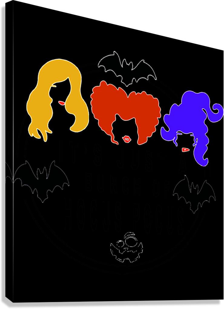 Hocus pocus 57 Canvas Print