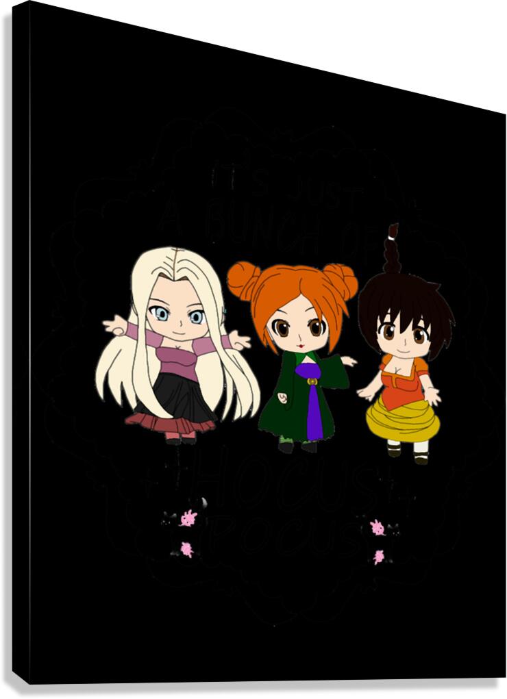 Hocus pocus 59 Canvas Print