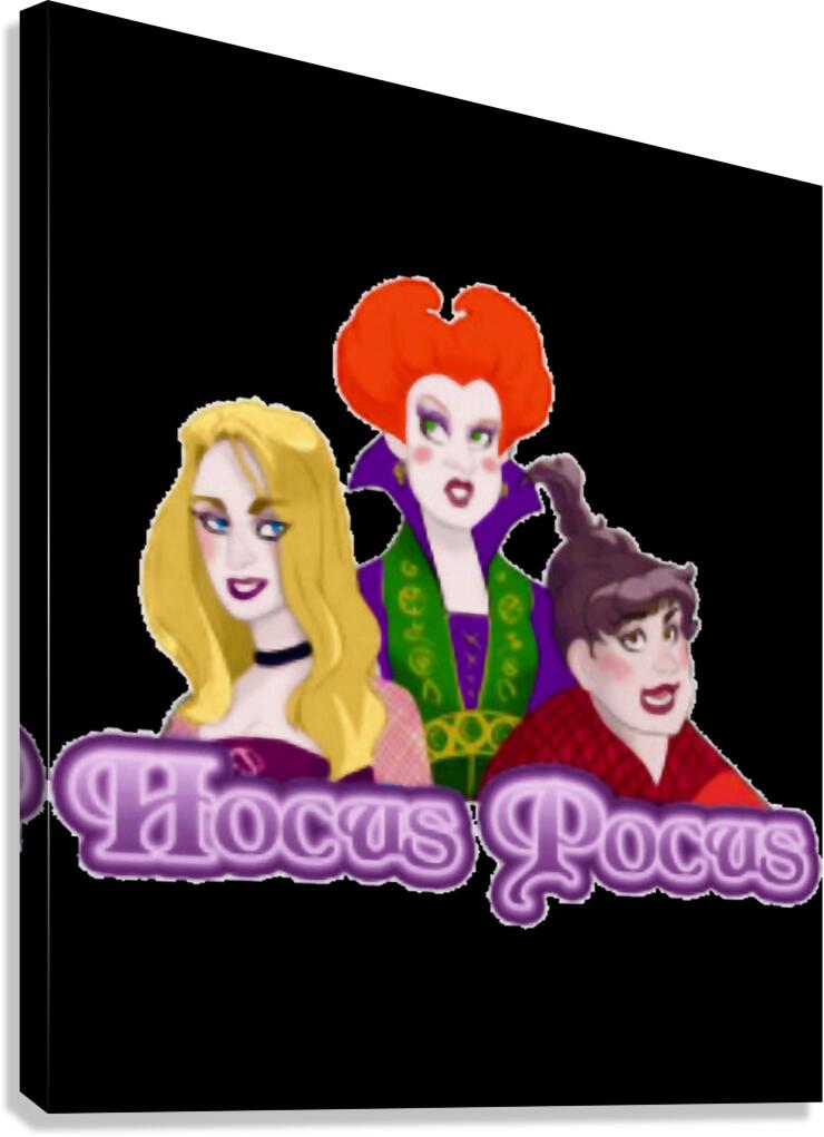 Hocus pocus 61 Canvas Print