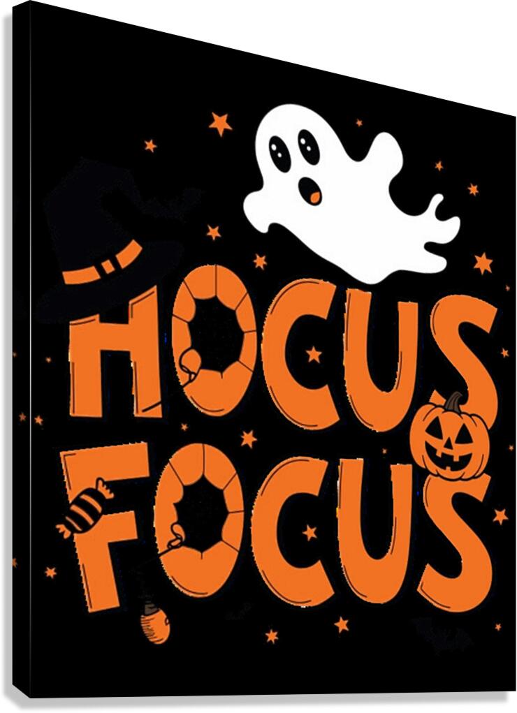 Hocus pocus 62 Canvas Print