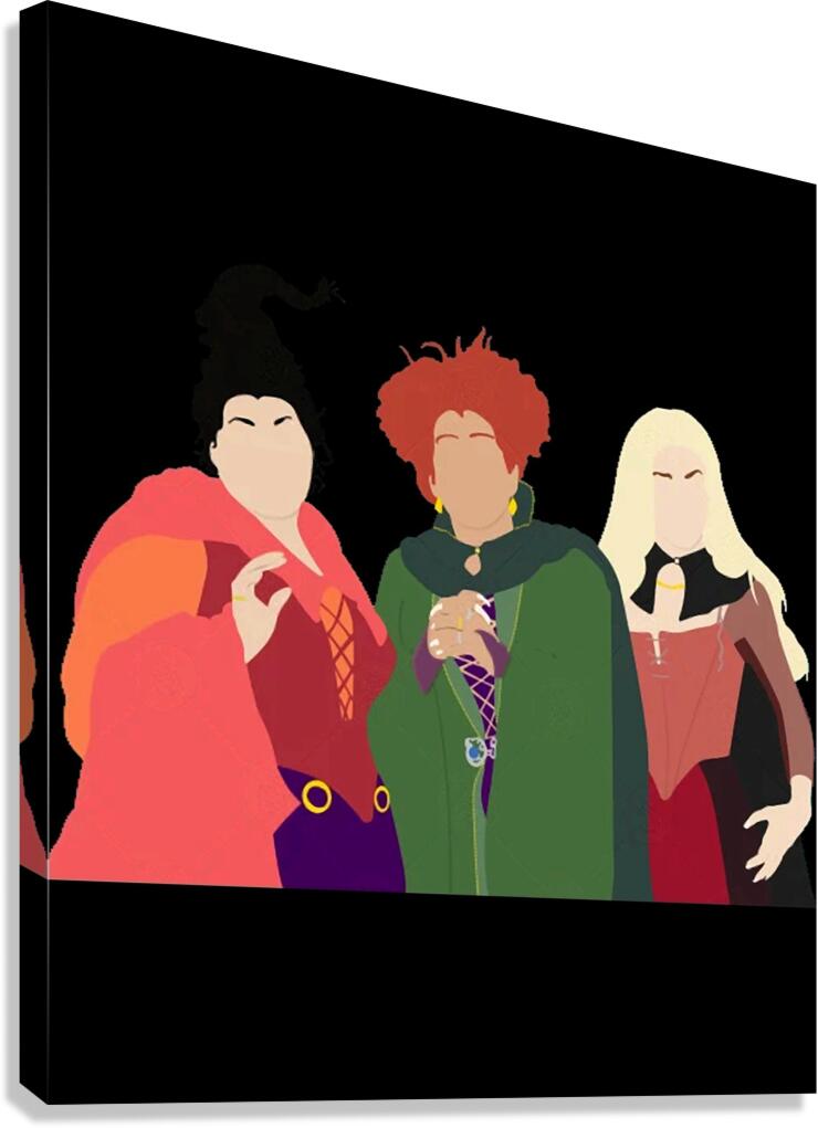 Hocus pocus 63 Canvas Print