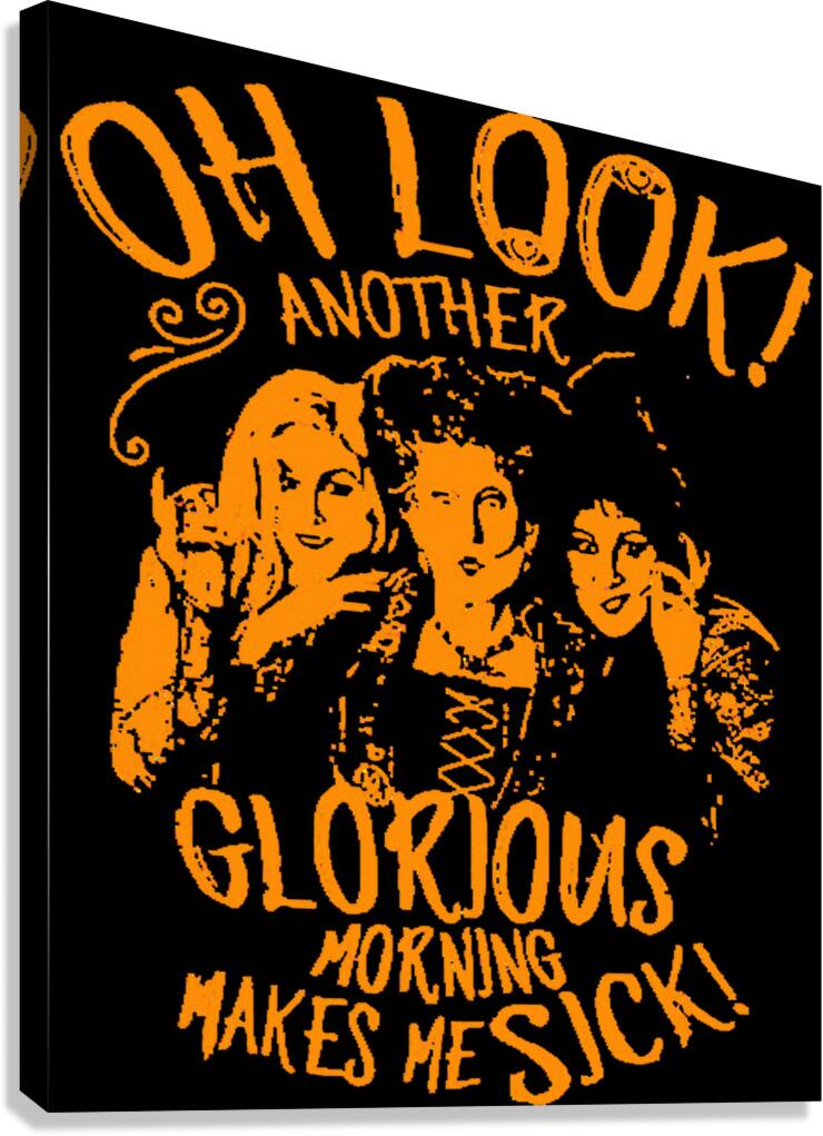 Hocus pocus 64 Canvas Print