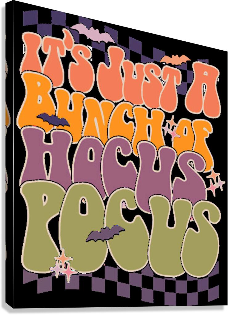Hocus pocus 1 Canvas Print