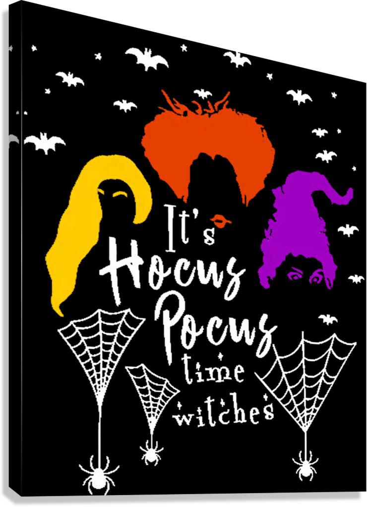 Hocus pocus 3 Canvas Print
