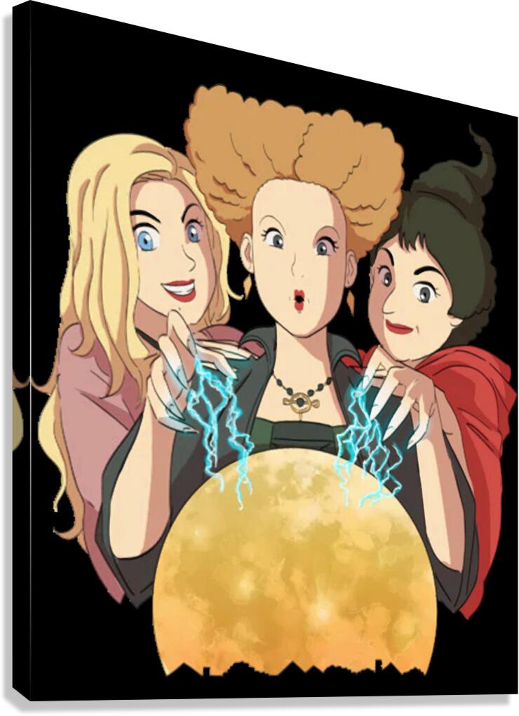 Hocus pocus 5 Canvas Print