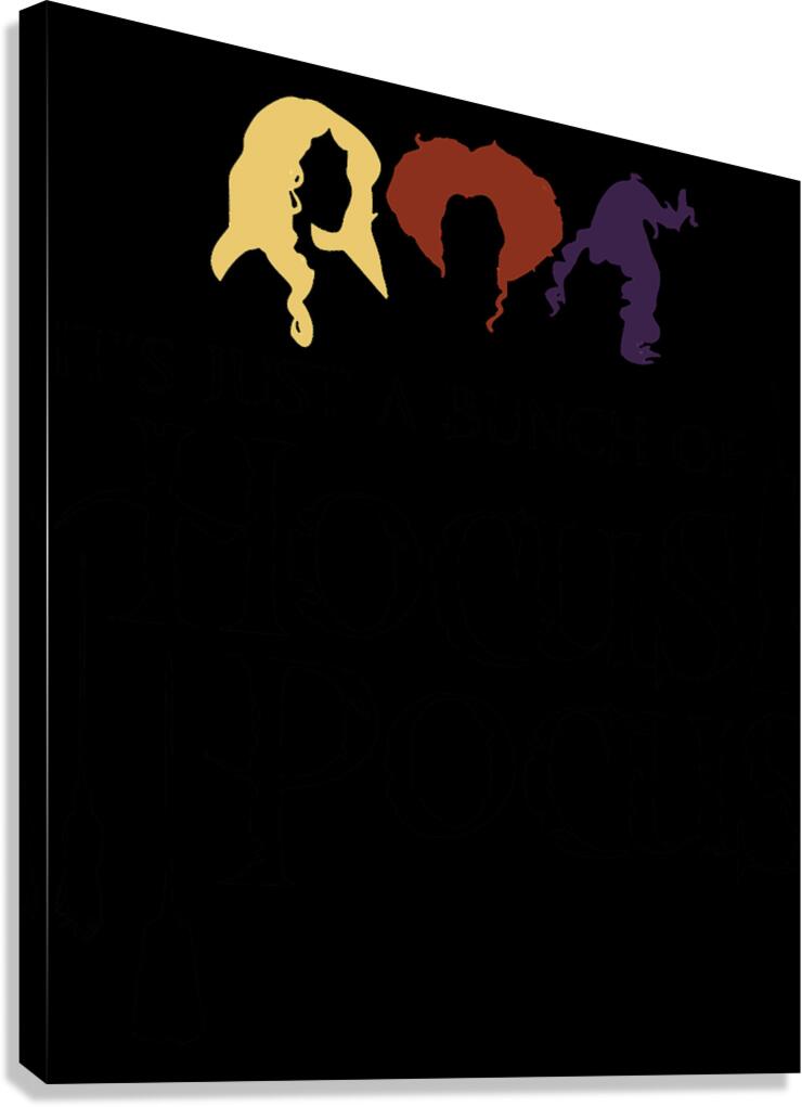 Hocus pocus 6 Canvas Print