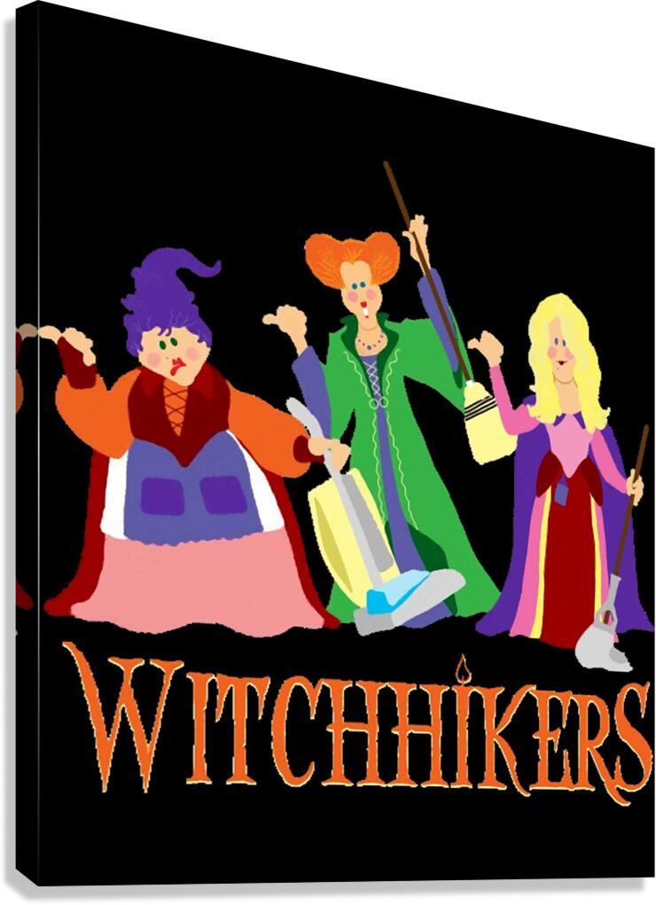 Hocus pocus 8 Canvas Print
