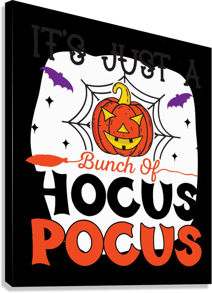 Hocus pocus 10 Canvas Print
