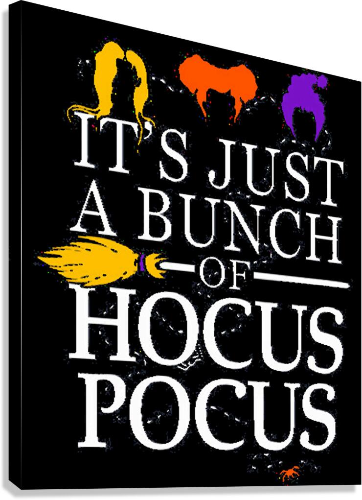 Hocus pocus 12 Canvas Print