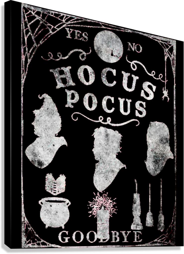 Hocus pocus 16 Canvas Print