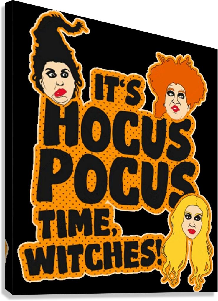 Hocus pocus 17 Canvas Print