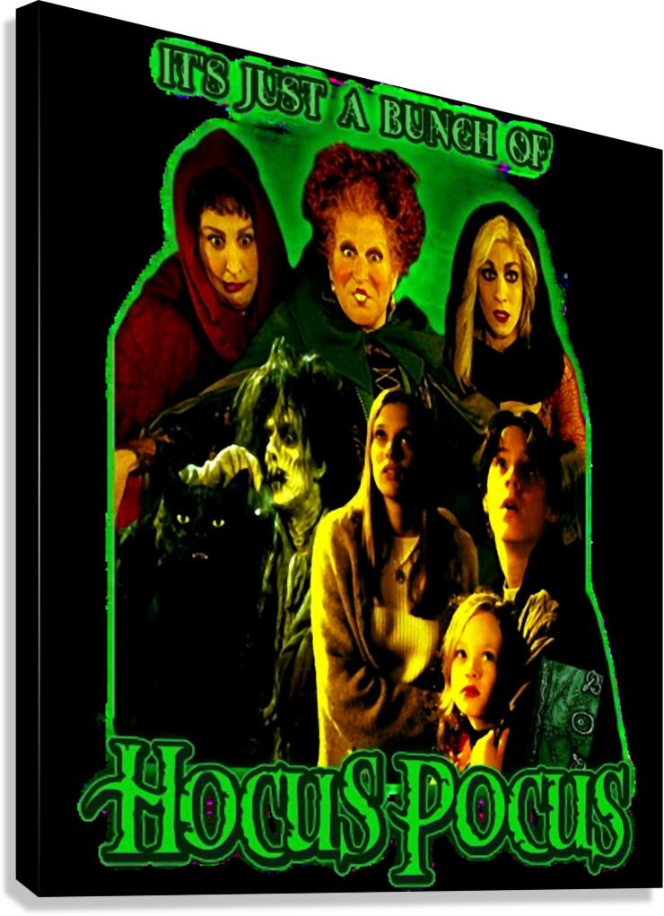 Hocus pocus 19 Canvas Print
