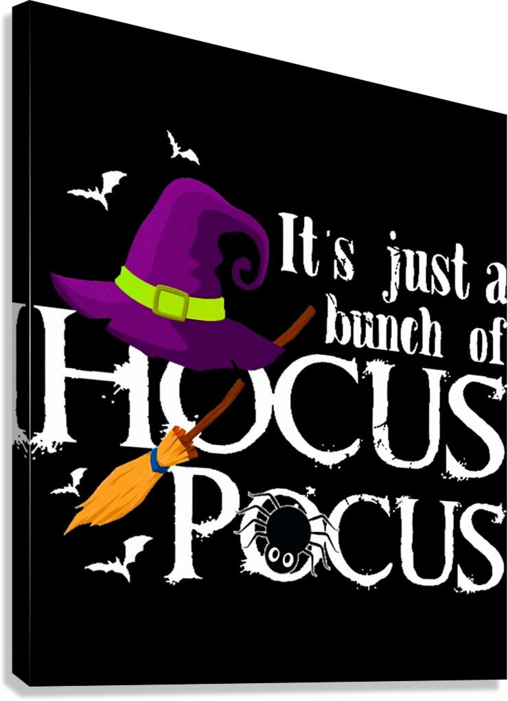 Hocus pocus 20 Canvas Print