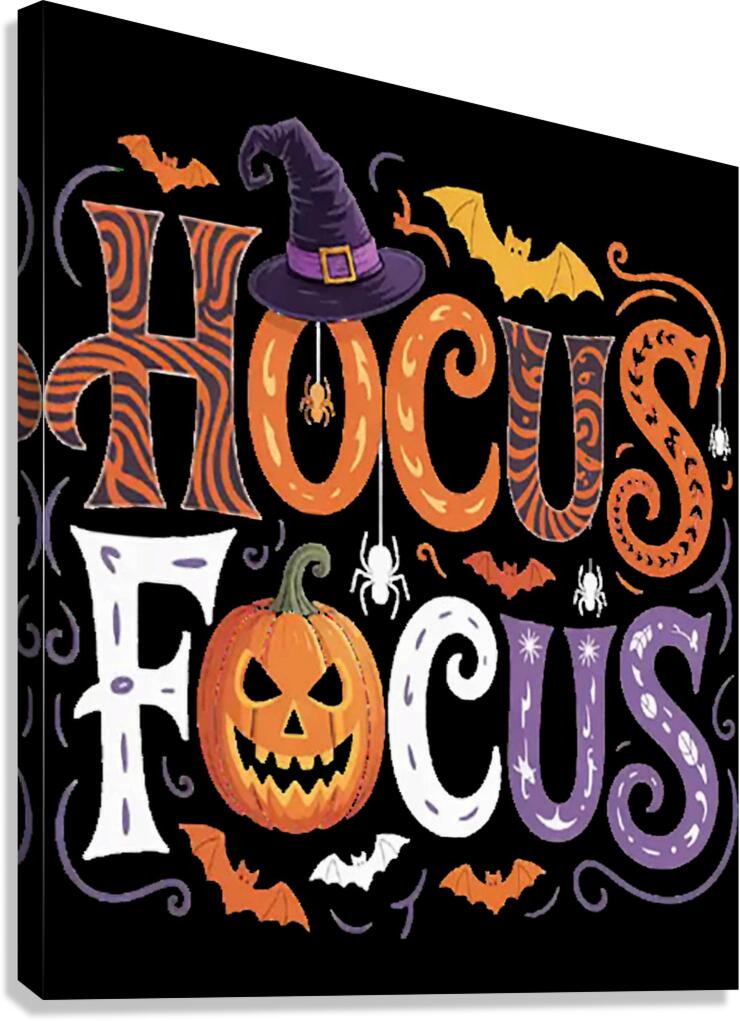 Hocus pocus 22 Canvas Print