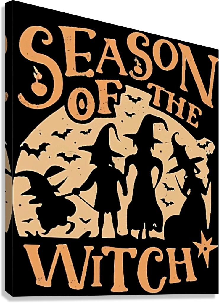 Hocus pocus 23 Canvas Print