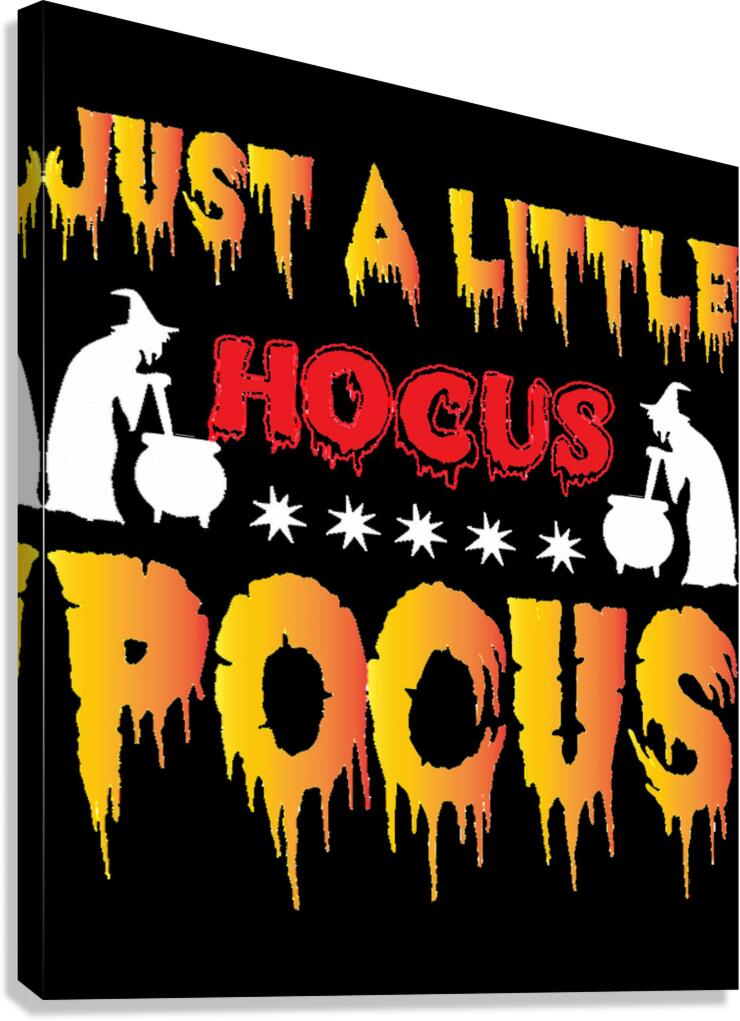 Hocus pocus 25 Canvas Print