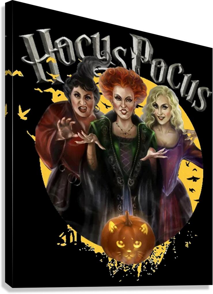 Hocus pocus 26 Canvas Print