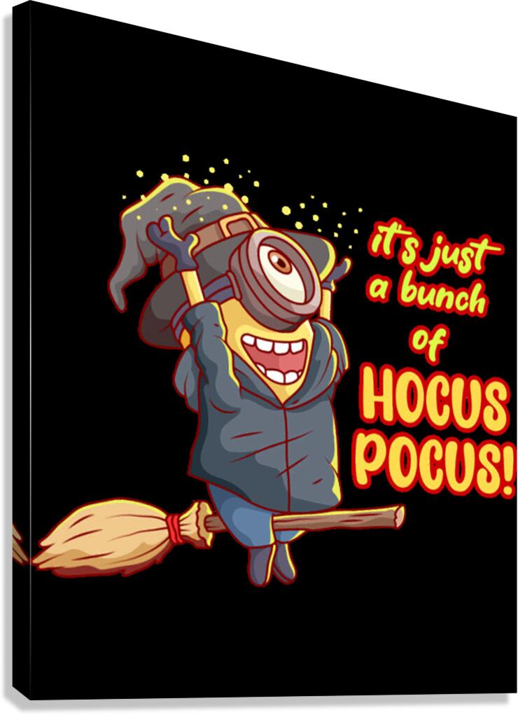 Hocus pocus 27 Canvas Print
